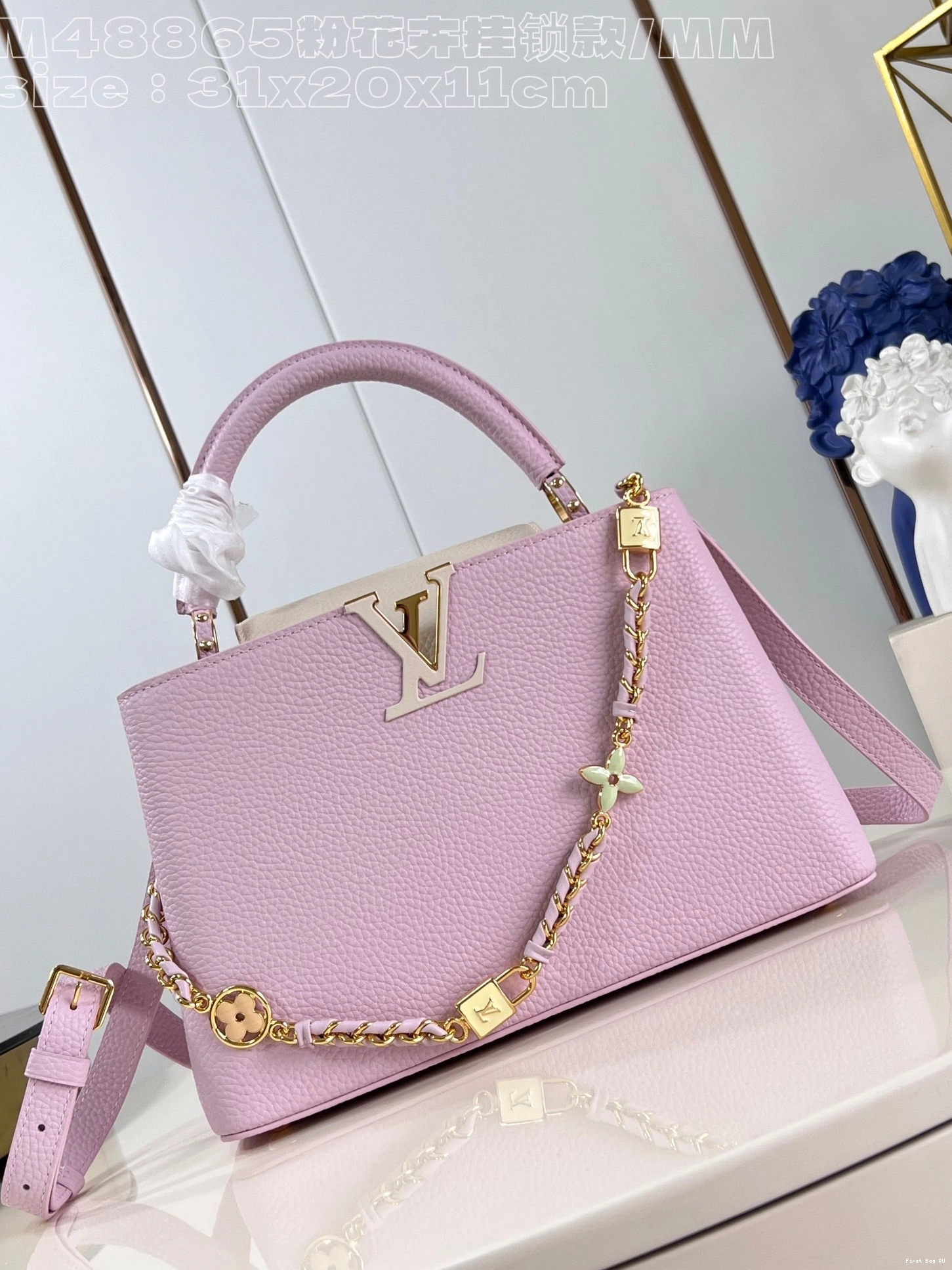 Firstbags ru LOUIS CAPUCINES VUITTON BB-31.5*20*11CM 0712